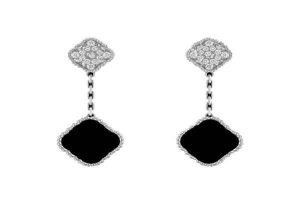earring for women luxury designer earring dangles four leaf clover jewlery design stud earrings christmas gift stainless steel lux2733686, Silver
earring for women luxury designer earring dangles four leaf clover jewlery design stud earrings christmas gift stainless steel lux2733686, Silver