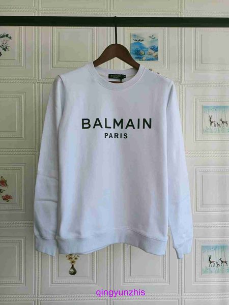 designer belmmians hoodies online shop 2023 autumn winter new gilded letter balman loop cotton long sleeve round neck sweater couple style, Black
designer belmmians hoodies online shop 2023 autumn winter new gilded letter balman loop cotton long sleeve round neck sweater couple style, Black