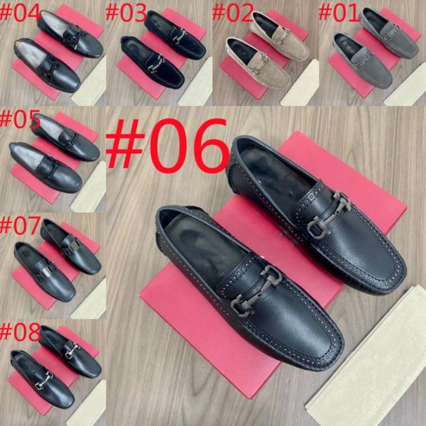 f3/11model men genuine leather shoes slip-on business designer dress shoes all-match wedding shoes man breathable drive flat, Black
f3/11model men genuine leather shoes slip-on business designer dress shoes all-match wedding shoes man breathable drive flat, Black