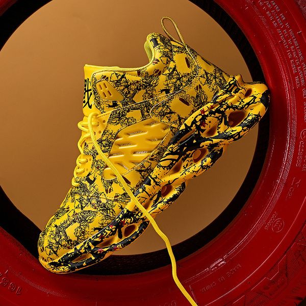 dress shoes fashion mens hiphop shoes graffiti highbreathable sports large size basketball outdoor nonslip running 3946 230407, Black
dress shoes fashion mens hiphop shoes graffiti highbreathable sports large size basketball outdoor nonslip running 3946 230407, Black