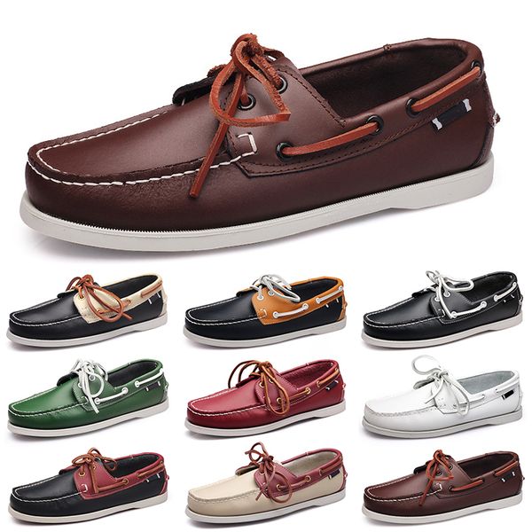 casual shoes men black leisure silvers taupes dlives brown grey red green walking low soft multi leather mens sneakers outdoor trainer
casual shoes men black leisure silvers taupes dlives brown grey red green walking low soft multi leather mens sneakers outdoor trainer