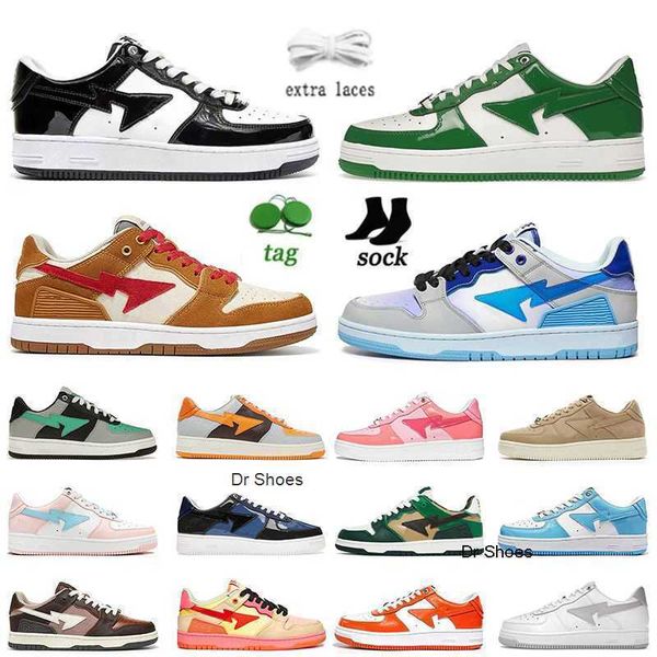 2023 sk8 casual running shoes men women bapesta shoe a bapestas sta low abc camo black white stars green coast red mix laser orange beige
2023 sk8 casual running shoes men women bapesta shoe a bapestas sta low abc camo black white stars green coast red mix laser orange beige