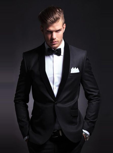 customized black man blazer for groom tuxedos men wedding party suits business groomsman bridegroom suit jacketpants6349969, Black;gray
customized black man blazer for groom tuxedos men wedding party suits business groomsman bridegroom suit jacketpants6349969, Black;gray