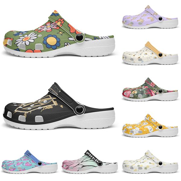 Customized Glossy beautiful lovely fashion beautiful Diy shoes for men and women's indoor slippers 98414
Customized Glossy beautiful lovely fashion beautiful Diy shoes for men and women's indoor slippers 98414