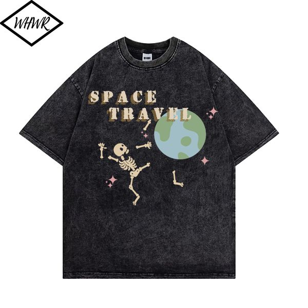 men's t-shirts retro streetwear men t shirt skull skeleton letter planet printed wash t-shirts summer harajuku hip hop tees y2k clothes, White;black
men's t-shirts retro streetwear men t shirt skull skeleton letter planet printed wash t-shirts summer harajuku hip hop tees y2k clothes, White;black