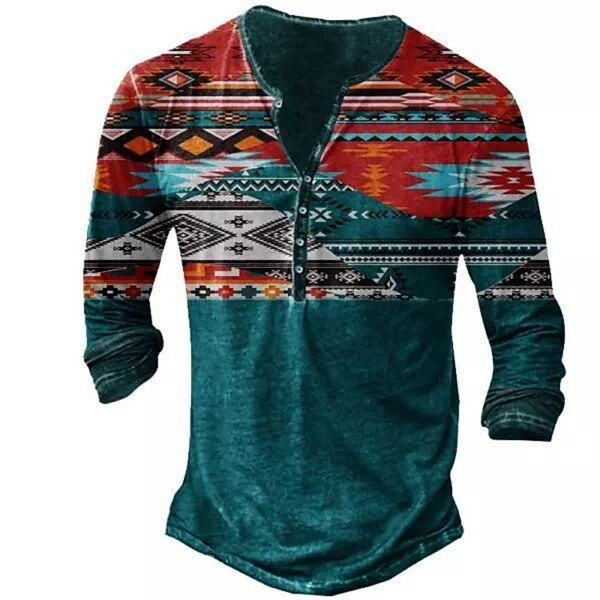 mens tshirts vintage men t shirts with button ethnic pattern summer 3d print tees o neck long sleeve cotton oversized tshirt male clothing 2, White;black
mens tshirts vintage men t shirts with button ethnic pattern summer 3d print tees o neck long sleeve cotton oversized tshirt male clothing 2, White;black