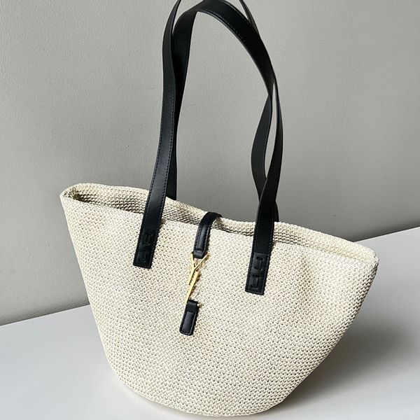 designer bag summer fashion hand shoulder bag loulou women's grass woven bag fashion luxury large capacity beach casual handbag wallet
designer bag summer fashion hand shoulder bag loulou women's grass woven bag fashion luxury large capacity beach casual handbag wallet