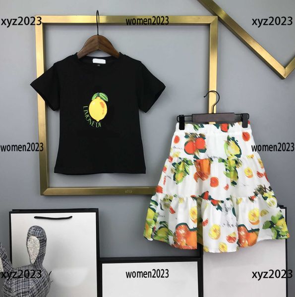 luxury kids designer clothes lined with pure cotton sets baby dress summer 2pcs t-shirt and fruit print skirt new product, White
luxury kids designer clothes lined with pure cotton sets baby dress summer 2pcs t-shirt and fruit print skirt new product, White
