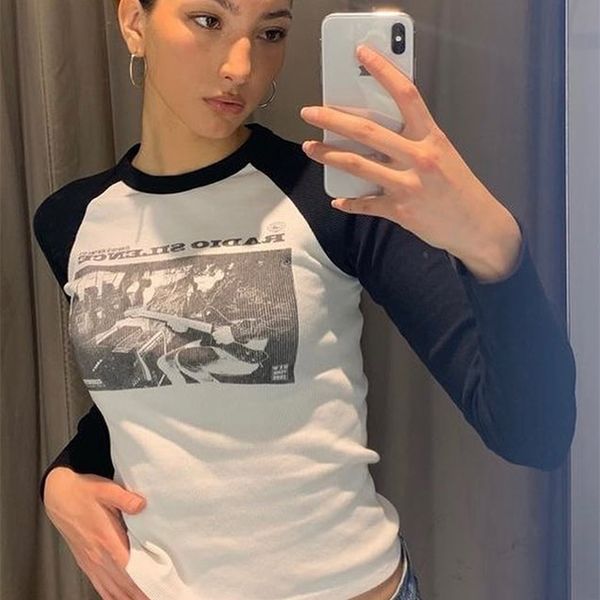 women s t shirt vintage rock graphic long sleeve t shirt autumn print cotton ribbed t shirt female retro streetwear slim y2k 230407, White
women s t shirt vintage rock graphic long sleeve t shirt autumn print cotton ribbed t shirt female retro streetwear slim y2k 230407, White