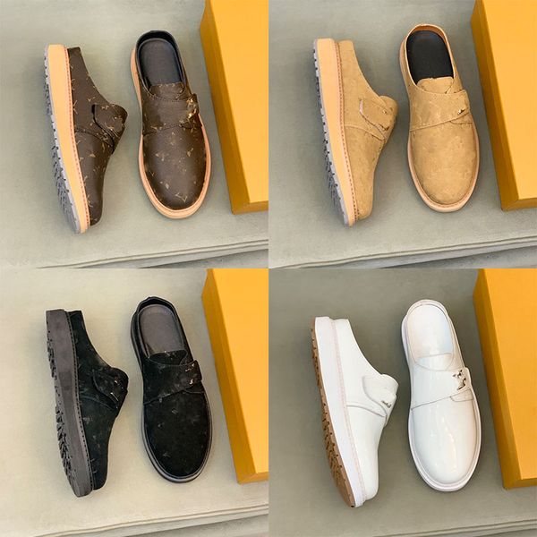 fashion winter warm plush slippers designer female male flat leather comfortable clogs printed sandals turf slippers size 38-46, Black
fashion winter warm plush slippers designer female male flat leather comfortable clogs printed sandals turf slippers size 38-46, Black