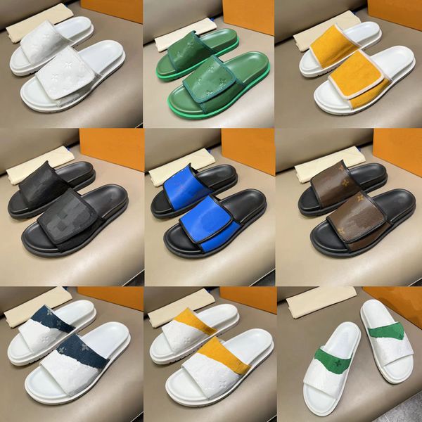 2023 designer luxury printed letter flat slide slippers l family fashion womens mens genuine leather multicolor outerdoor casual sandals non, Black
2023 designer luxury printed letter flat slide slippers l family fashion womens mens genuine leather multicolor outerdoor casual sandals non, Black