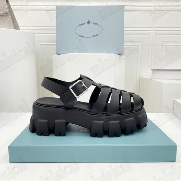 women designer foam rubber sandals chunky lightweight sandals metal triangle logo sandal monolith summer shoes beach footwear upper 5.5cm, Black
women designer foam rubber sandals chunky lightweight sandals metal triangle logo sandal monolith summer shoes beach footwear upper 5.5cm, Black