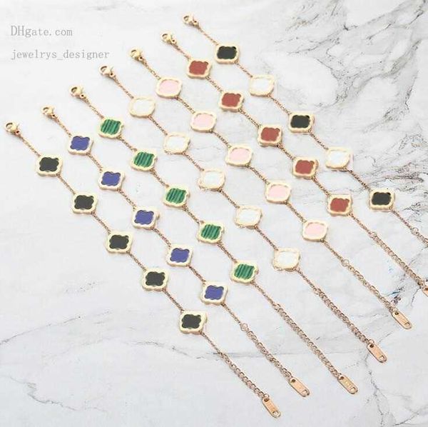 designer bracelets 7 colors fashion designer clover bracelet lucky love bracelets expend glory riches fashions design women wedding party ba, Golden;silver
designer bracelets 7 colors fashion designer clover bracelet lucky love bracelets expend glory riches fashions design women wedding party ba, Golden;silver