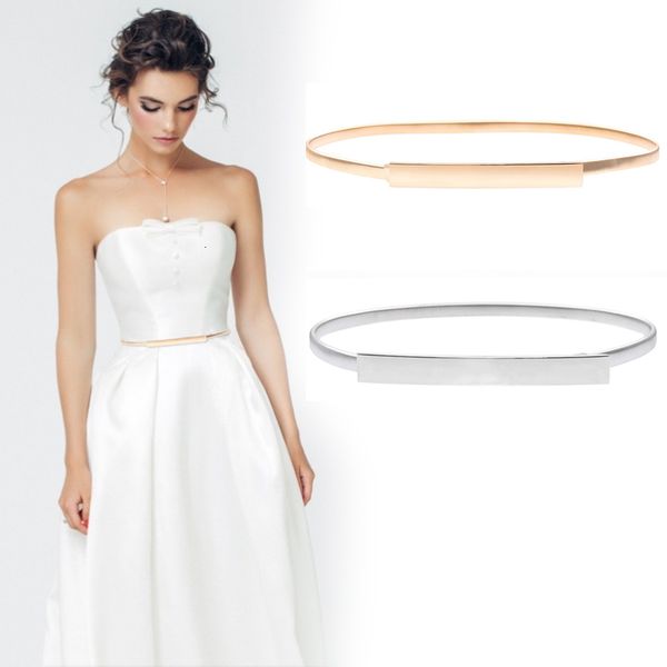 belts gold silver for women dresses elastic stretch female waist metal plate thin ladies dress pasek damski 230407, Black;brown
belts gold silver for women dresses elastic stretch female waist metal plate thin ladies dress pasek damski 230407, Black;brown