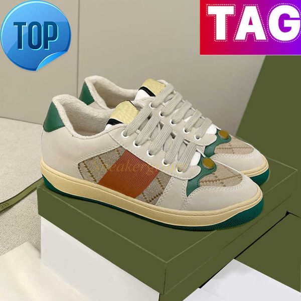 2023 dirty designer casual shoes screener sneaker women men sneakers vintage classic leather web beige ebony green fuchsia blue vintagehgh
2023 dirty designer casual shoes screener sneaker women men sneakers vintage classic leather web beige ebony green fuchsia blue vintagehgh