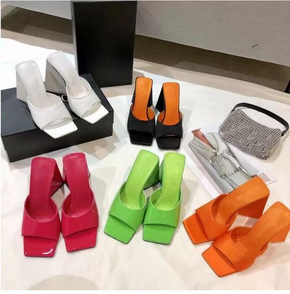 white shoe silk square toes slippers chunky heels mini luxury designers slides summer shoes 10cm high heel women sandals ladies sandal heele, Black
white shoe silk square toes slippers chunky heels mini luxury designers slides summer shoes 10cm high heel women sandals ladies sandal heele, Black