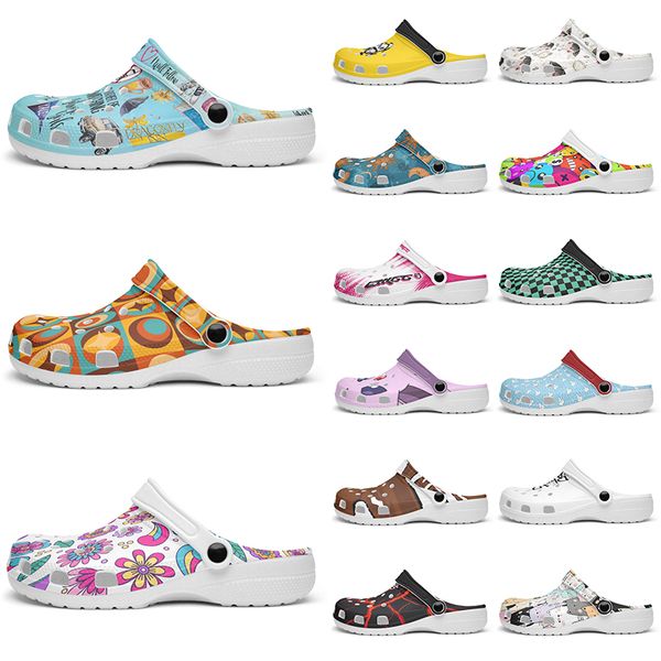 Customized Glossy clean comfortable beautiful Diy shoes for men and women's indoor slippers 96493
Customized Glossy clean comfortable beautiful Diy shoes for men and women's indoor slippers 96493