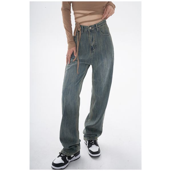 women's jeans women's jeans high waist blue fashion street clothing straight pants baggy basic vintage summer women's mom wid
women's jeans women's jeans high waist blue fashion street clothing straight pants baggy basic vintage summer women's mom wid
