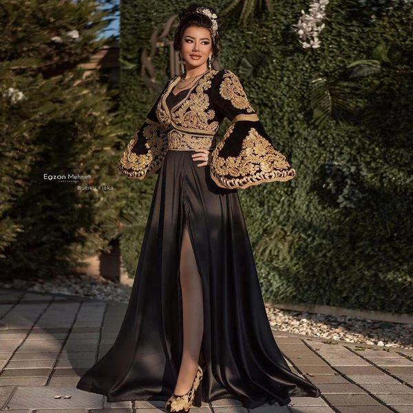 traditional kosovo albanian evening dresses black flared sleeves gold lace applique prom occasion gown robe de soiree de mariage, Black;red
traditional kosovo albanian evening dresses black flared sleeves gold lace applique prom occasion gown robe de soiree de mariage, Black;red