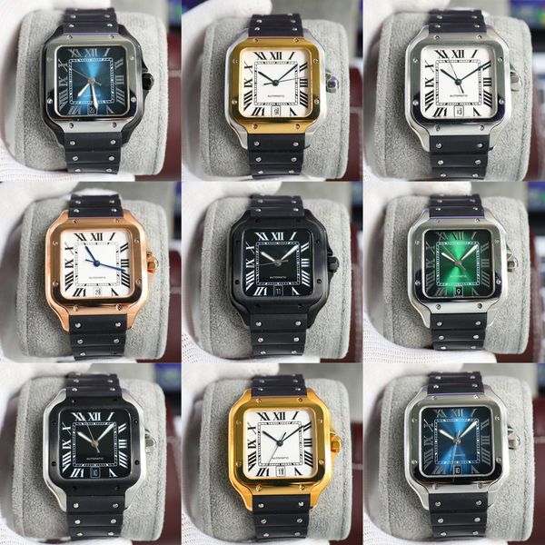 Ca Square Watch 40mm Geneva original quartz watch rubber band stainless steel case fashion luxury Men's Watch sports men's watch Montre De Luxe Factory Gift LB jason 007, 13
Ca Square Watch 40mm Geneva original quartz watch rubber band stainless steel case fashion luxury Men's Watch sports men's watch Montre De Luxe Factory Gift LB jason 007, 13