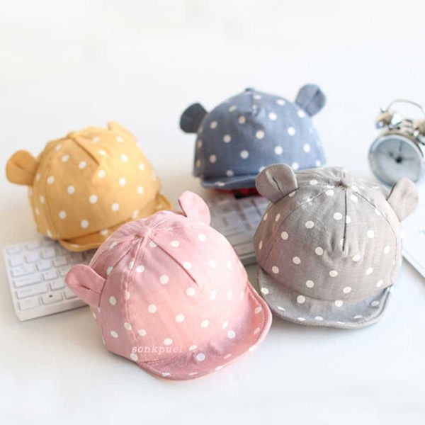 caps hats baby hats 2022 summer kids cotton peaked cap toddler cute dot girls boys hat child cute 3d ear baseball caps infant soft sunhat w0, Yellow
caps hats baby hats 2022 summer kids cotton peaked cap toddler cute dot girls boys hat child cute 3d ear baseball caps infant soft sunhat w0, Yellow