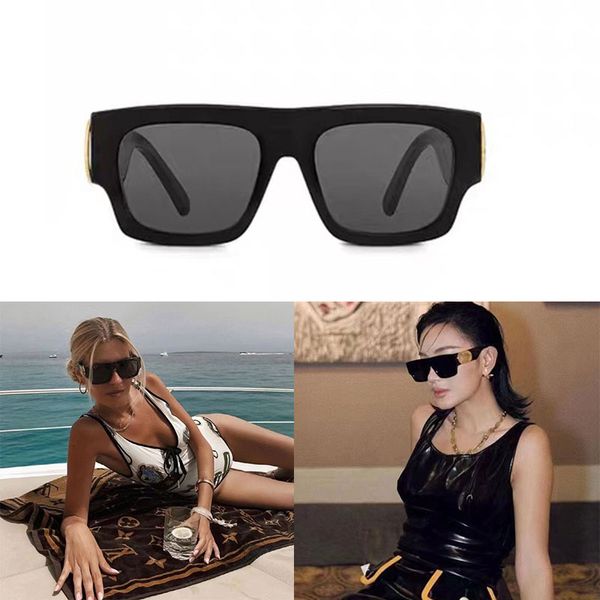 oversized sunglasses designer chunky plate 1476 hollowed out mirror leg design electroplating gold logo sun with sacoche sunglasses, White;black
oversized sunglasses designer chunky plate 1476 hollowed out mirror leg design electroplating gold logo sun with sacoche sunglasses, White;black