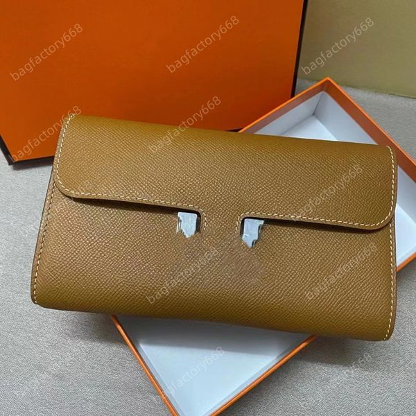 10A Top Designer Bag Fashion Shoulder bag Epsom genuine leather Classic Slant Bag 21cm Small Brown Luxury Bag cross body bag Hand sewing Gift box packaging lady bags
10A Top Designer Bag Fashion Shoulder bag Epsom genuine leather Classic Slant Bag 21cm Small Brown Luxury Bag cross body bag Hand sewing Gift box packaging lady bags