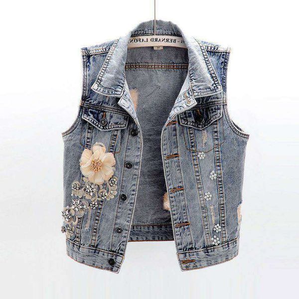 women's vests student vest ultra-thin short jacket embroidered sleeveless jeans women's casual waistcoat hole denim women's s, Black;white
women's vests student vest ultra-thin short jacket embroidered sleeveless jeans women's casual waistcoat hole denim women's s, Black;white