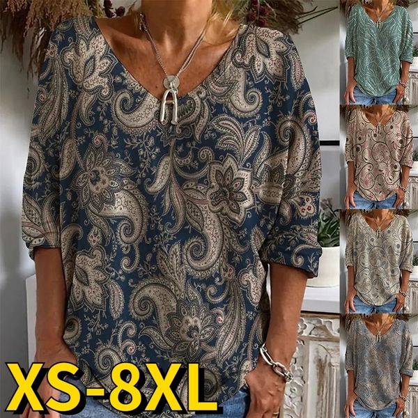 women s t shirt vintage v neck t shirt slim pullover autumn winter everyday street fashion tee shirt design printing clothes 230407, White
women s t shirt vintage v neck t shirt slim pullover autumn winter everyday street fashion tee shirt design printing clothes 230407, White