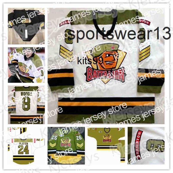 college hockey wears nik1 custom vintage ohl brampton battalion hockey jerseys 19 cody hodgson 20 derek gregorack 41 mclean jersey philip, Black;red
college hockey wears nik1 custom vintage ohl brampton battalion hockey jerseys 19 cody hodgson 20 derek gregorack 41 mclean jersey philip, Black;red