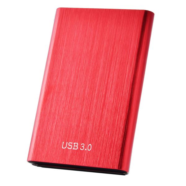 

External Hard Drive 2TB,Portable Storage Drive Slim External Solid State Drive High Speed USB 3.1 Compatible with PC, Laptop and Mac