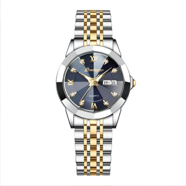 new watch women's all stainless waterproof luxury trend women's watch montre de luxe, Slivery;brown
new watch women's all stainless waterproof luxury trend women's watch montre de luxe, Slivery;brown