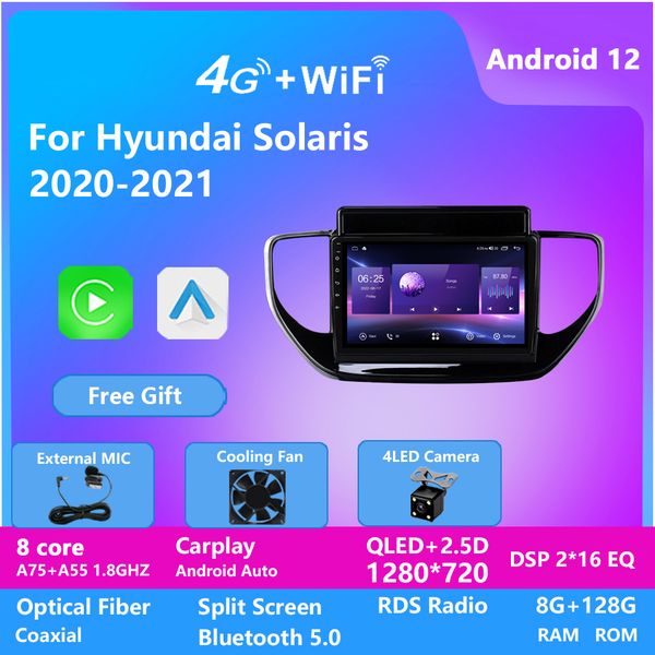car autoradio multimedia video player for hyundai solaris 2020-2021 android 12 navigation gps
car autoradio multimedia video player for hyundai solaris 2020-2021 android 12 navigation gps