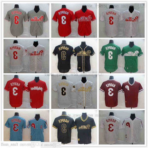 2023 bryce news 3 harper baseball jerseys stitched gray road white home cream alternate away jersey man size s-xxxl
2023 bryce news 3 harper baseball jerseys stitched gray road white home cream alternate away jersey man size s-xxxl