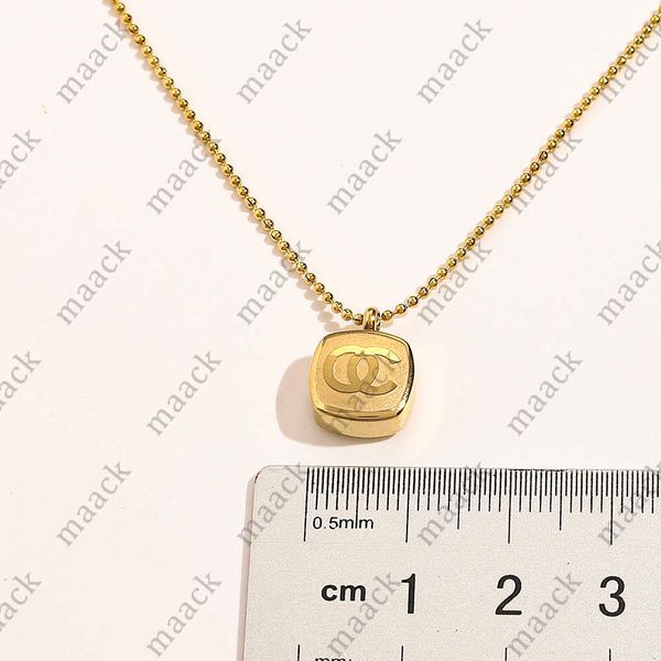 pendant necklaces never fading 14k gold plated luxury brand designer pendants necklaces stainless steel double letter choker pendant necklac, Silver
pendant necklaces never fading 14k gold plated luxury brand designer pendants necklaces stainless steel double letter choker pendant necklac, Silver