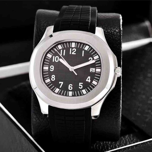 classic mens automatic mechanical watch blue red rubber101, Slivery;brown
classic mens automatic mechanical watch blue red rubber101, Slivery;brown