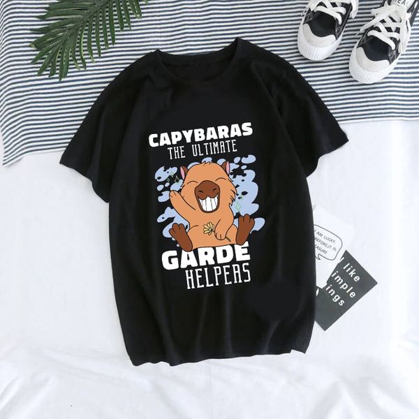 men's t-shirts capybara t shirt men cartoon manga kawaii t-shirt funny animals fashion harajuku graphic tees anime y2k tshirt male 230, White;black
men's t-shirts capybara t shirt men cartoon manga kawaii t-shirt funny animals fashion harajuku graphic tees anime y2k tshirt male 230, White;black