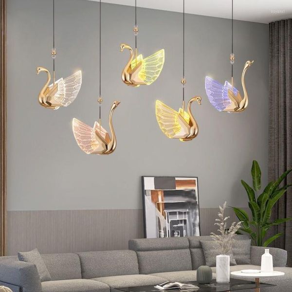 Lamps Pendant Swan Lamp 2023 Modern Light Atmosphere Personalized Fashion Decoration Restaurant Bedside DinningTable Hanging
Lamps Pendant Swan Lamp 2023 Modern Light Atmosphere Personalized Fashion Decoration Restaurant Bedside DinningTable Hanging