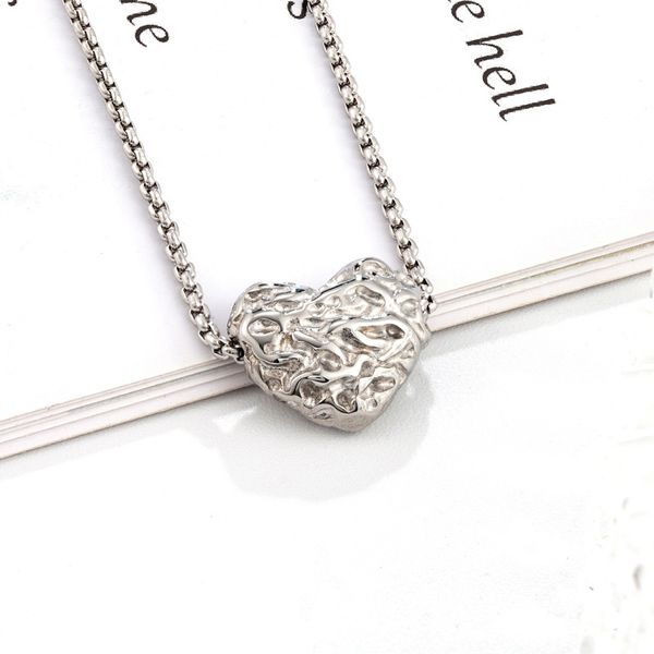 love heart pendant necklaces for women fhasion jewelry collars choker link chains necklace charm, Silver
love heart pendant necklaces for women fhasion jewelry collars choker link chains necklace charm, Silver