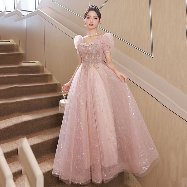 2023 pink prom dress feather sweetheart neck sequined crystal beaded even dress lace appliques beaded plus size evening gown long formal ele, Black
2023 pink prom dress feather sweetheart neck sequined crystal beaded even dress lace appliques beaded plus size evening gown long formal ele, Black