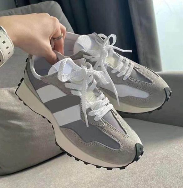 nb327 mens sport running shoes fashion grey designer shoes outdoor fitness trainers sneakers triple black white women casual walking
nb327 mens sport running shoes fashion grey designer shoes outdoor fitness trainers sneakers triple black white women casual walking