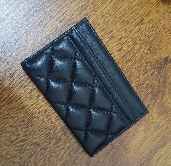 new fashion x designer genuine leather card holder mini short sheepskin wallet black color gift box luxury elegant purse coin bags, Brown;gray
new fashion x designer genuine leather card holder mini short sheepskin wallet black color gift box luxury elegant purse coin bags, Brown;gray
