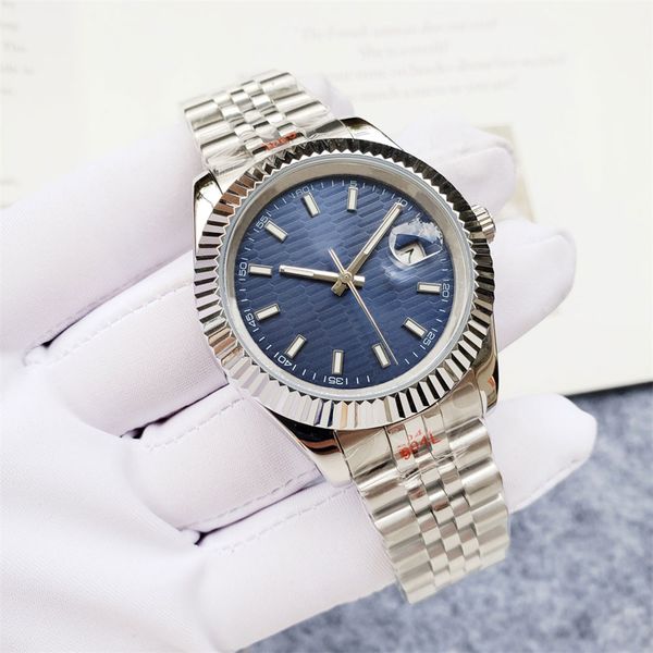 business mens watch 40mm designer watches automatic winding mechanical wristwatches fashion sports clock montre de luxe, Slivery;brown
business mens watch 40mm designer watches automatic winding mechanical wristwatches fashion sports clock montre de luxe, Slivery;brown