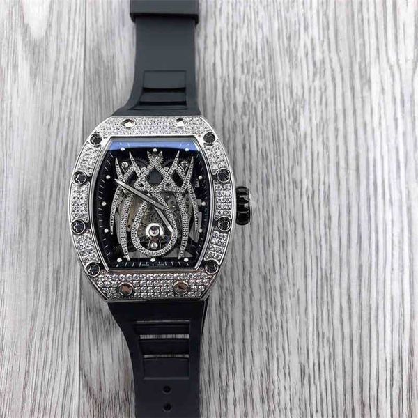designer richa milles watches mens automatic mechanical refined steel luminous wine barrel
designer richa milles watches mens automatic mechanical refined steel luminous wine barrel
