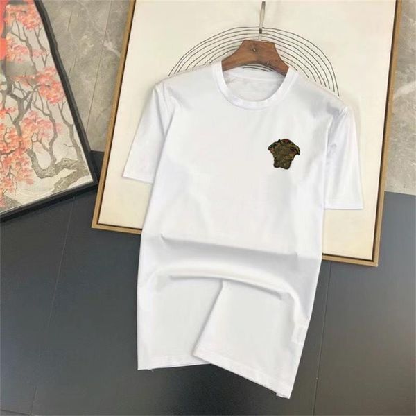 men's designer t-shirt summer street clothing short sleeve men's and women's high-quality hip hop t-shirt s-4xl, White;black
men's designer t-shirt summer street clothing short sleeve men's and women's high-quality hip hop t-shirt s-4xl, White;black