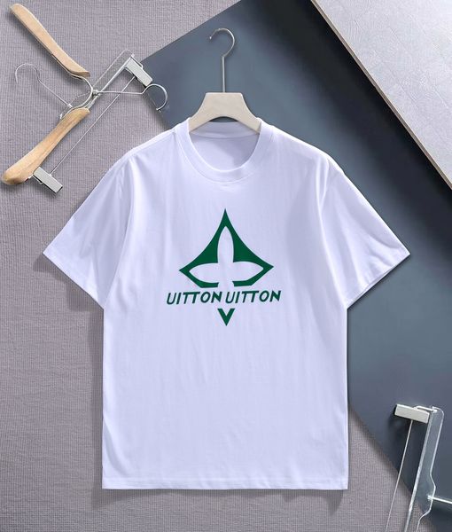 t shirt designer shirt short sleeves luxury summer casual fashion breathable print letter mens womens high-quality clothing, White;black
t shirt designer shirt short sleeves luxury summer casual fashion breathable print letter mens womens high-quality clothing, White;black