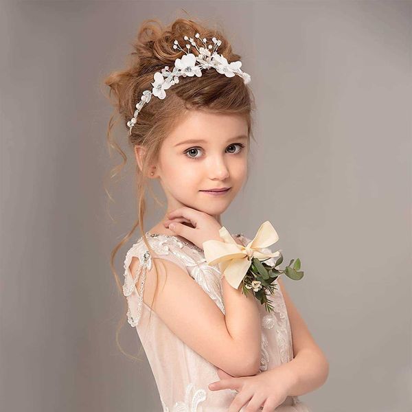 wedding hair jewelry children's hair accessories princess rhinestone accessories flower children's hair band korean girls' bi, Slivery;golden
wedding hair jewelry children's hair accessories princess rhinestone accessories flower children's hair band korean girls' bi, Slivery;golden