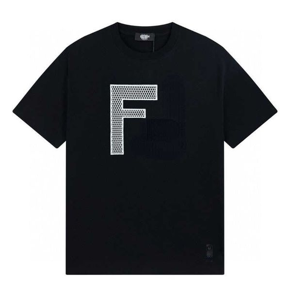 men's t-shirts spring and summer designer new tide fashion mesh logo embroidery men and women casual short-sleeved t-shirt, White;black
men's t-shirts spring and summer designer new tide fashion mesh logo embroidery men and women casual short-sleeved t-shirt, White;black