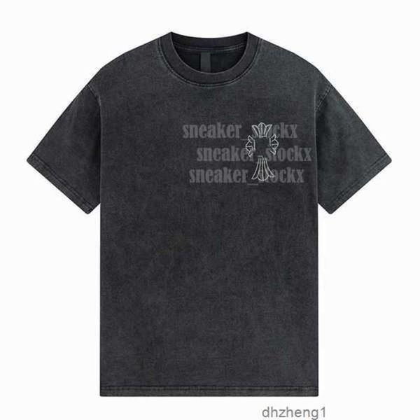 2023 mens summer designers classic brand t-shirts ch black grey short sweater casual embossed letter horseshoe sanskrit cross pattern tees1h, White;black
2023 mens summer designers classic brand t-shirts ch black grey short sweater casual embossed letter horseshoe sanskrit cross pattern tees1h, White;black