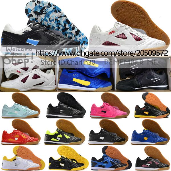 send with bag quality football boots sb gato ic indoor flats soccer cleats for mens soft ground leather training super-me sbgato md sole kni, Black
send with bag quality football boots sb gato ic indoor flats soccer cleats for mens soft ground leather training super-me sbgato md sole kni, Black